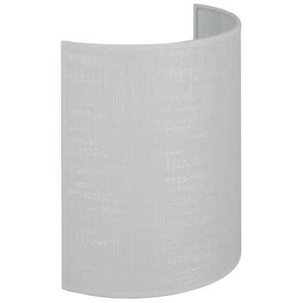 Brilagi - Zidna svjetiljka SEMI 1xE27/15W/230V pr. 20 cm svijetlosiva