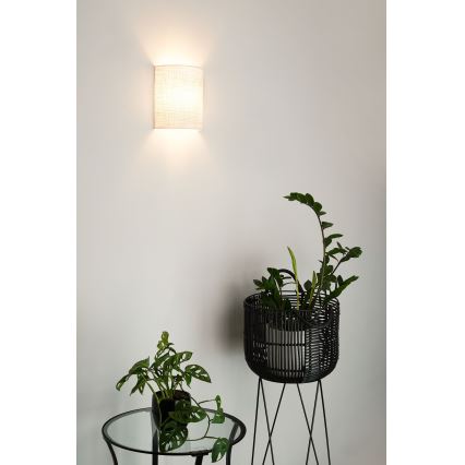 Brilagi - Zidna svjetiljka SEMI 1xE27/15W/230V pr. 20 cm svijetlosiva