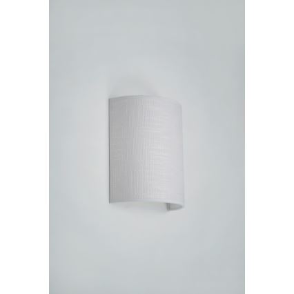 Brilagi - Zidna svjetiljka SEMI 1xE27/15W/230V pr. 20 cm svijetlosiva