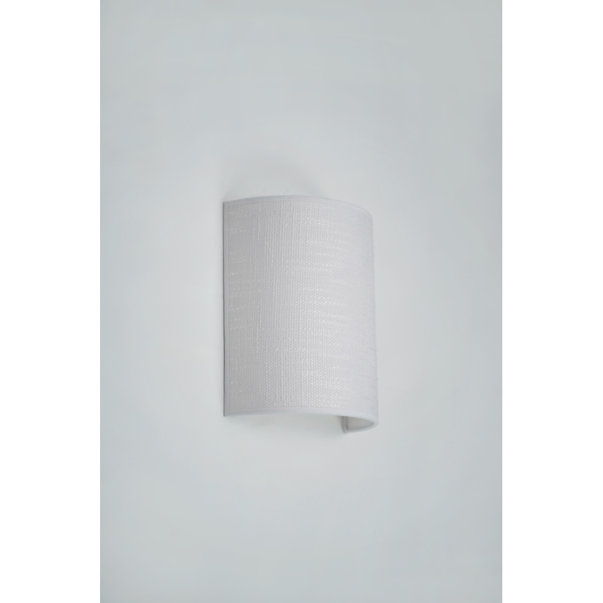 Brilagi - Zidna svjetiljka SEMI 1xE27/15W/230V pr. 20 cm svijetlosiva