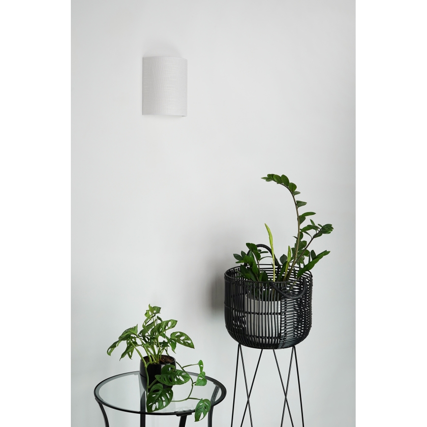 Brilagi - Zidna svjetiljka SEMI 1xE27/15W/230V pr. 20 cm svijetlosiva