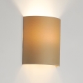 Brilagi - Zidna svjetiljka SEMI 1xE27/15W/230V promjer 20 cm bež