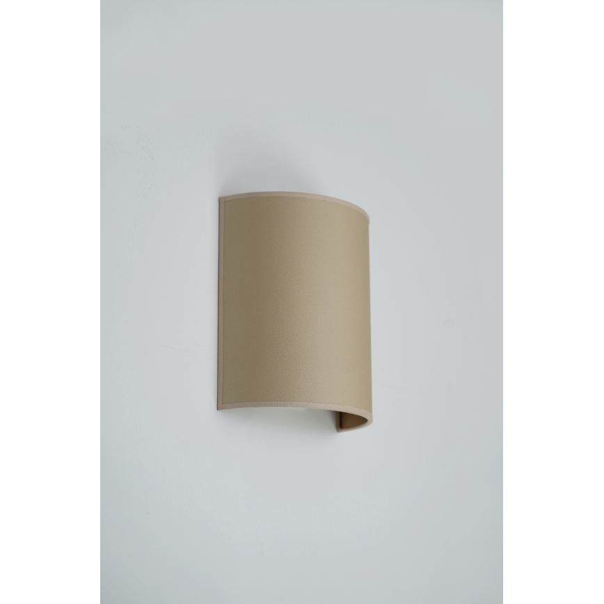 Brilagi - Zidna svjetiljka SEMI CIRCLE 1xE27/15W/230V bež
