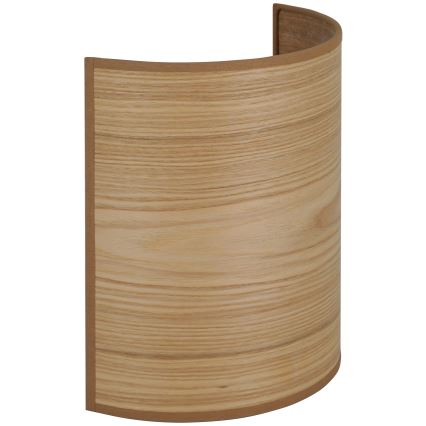 Brilagi - Zidna svjetiljka SEMI CIRCLE 1xE27/15W/230V smeđa
