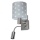 Brilagi - Zidna svjetiljka VENTO 1xE27/60W/230V + LED/2,1W/230V