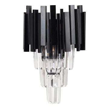 Brilagi - Zidna svjetiljka VERVE 2xE14/40W/230V crna
