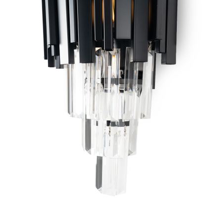 BRILAGI - Zidna svjetiljka VERVE 2xE14/40W/230V crna