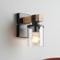 BRILAGI - Zidna svjetiljka VISTA 1xE27/60W/230V hrast