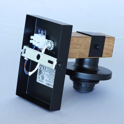 Brilagi - Zidna svjetiljka VISTA 1xE27/60W/230V hrast
