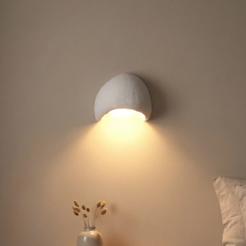 Brilagi - Zidna svjetiljka WABI SABI 1xG9/8W/230V bijela