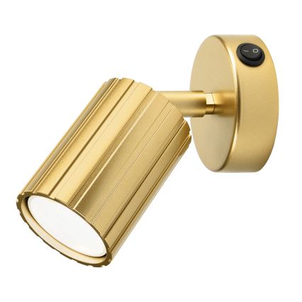 Brilagi - Zidno reflektorsko svjetlo CRISPINA 1xGU10/10W/230V zlatno