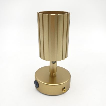 Brilagi - Zidno reflektorsko svjetlo CRISPINA 1xGU10/10W/230V zlatno