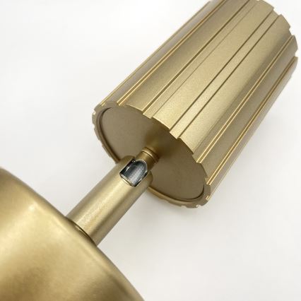 Brilagi - Zidno reflektorsko svjetlo CRISPINA 1xGU10/10W/230V zlatno