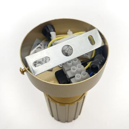 Brilagi - Zidno reflektorsko svjetlo CRISPINA 1xGU10/10W/230V zlatno