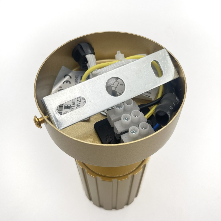 Brilagi - Zidno reflektorsko svjetlo CRISPINA 1xGU10/10W/230V zlatno