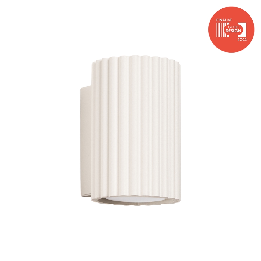 Brilagi - Zidno svjetlo CRESTO 1xGU10/10W/230V 10 cm krem boje