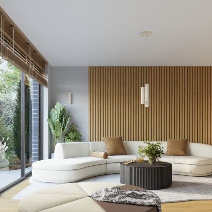 Brilagi - Zidno svjetlo CRESTO 1xGU10/10W/230V 10 cm krem boje