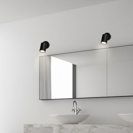 Brilagi - Zidno usmjereno svjetlo CRISPINA 1xGU10/10W/230V crno