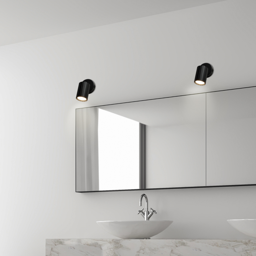 Brilagi - Zidno usmjereno svjetlo CRISPINA 1xGU10/10W/230V crno