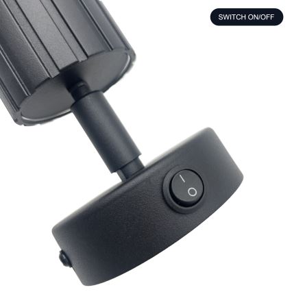 Brilagi - Zidno usmjereno svjetlo CRISPINA 1xGU10/10W/230V crno