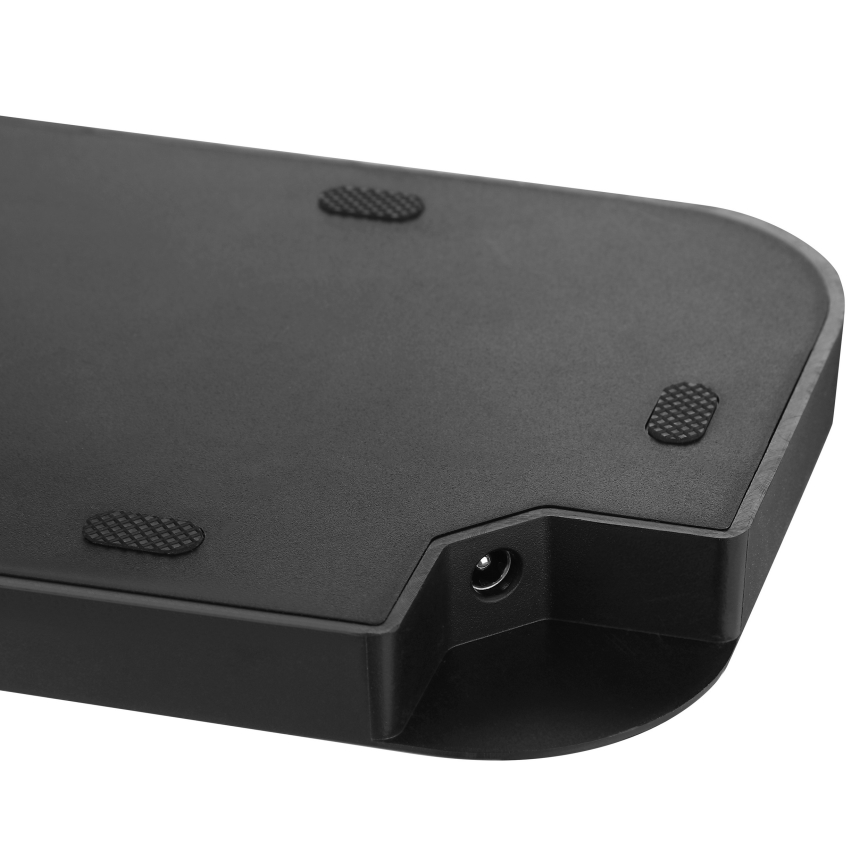 Brilliant - Bežični punjač 15W/230V crni