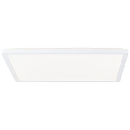 Brilliant - LED prigušivo stropno svjetlo SORELL LED/24/230V 3000-6500K 42x42 cm bijelo + daljinski upravljač