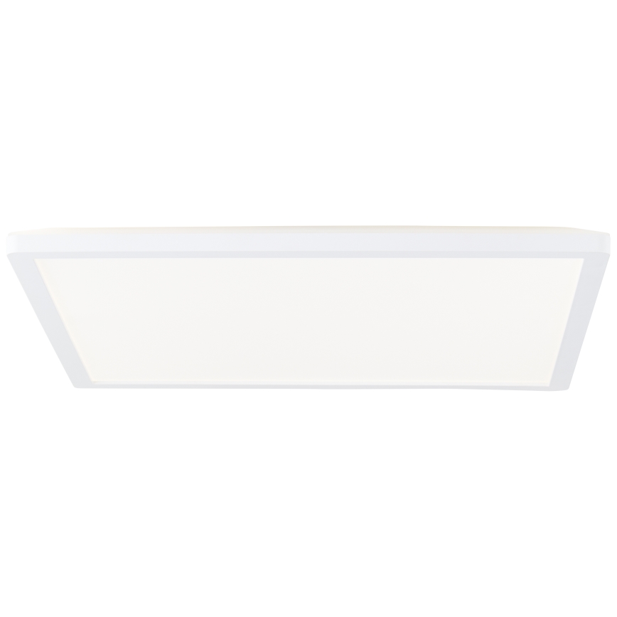 Brilliant - LED prigušivo stropno svjetlo SORELL LED/24/230V 3000-6500K 42x42 cm bijelo + daljinski upravljač