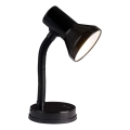 Brilliant - Fleksibilna stolna lampa JUNIOR 1xE27/28W/230V crna