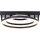 Brilliant - LED Dimmable stropna svjetiljka PEDLEY LED/36W/230V crna