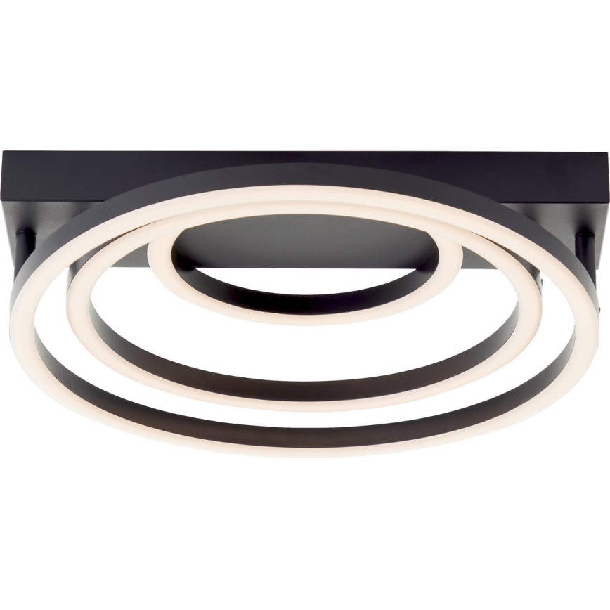 Brilliant - LED Dimmable stropna svjetiljka PEDLEY LED/36W/230V crna
