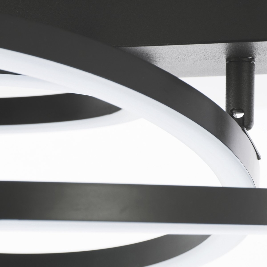 Brilliant - LED Dimmable stropna svjetiljka PEDLEY LED/36W/230V crna