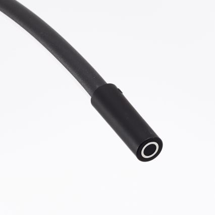 Brilliant - LED Dimmabilna dodirna podna lampa BOW LED/14W/230V 3000/4000/6500K crna