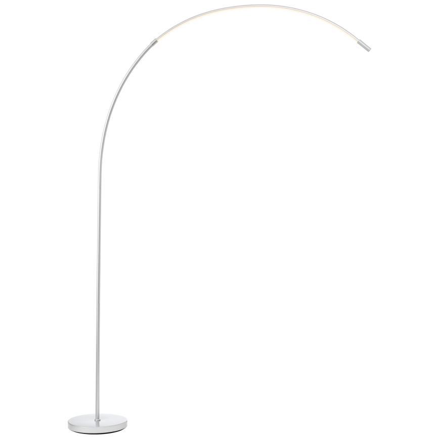 Brilliant - LED prigušivačka dodirna podna lampa BOW LED/14W/230V 3000/4000/6500K mat krom