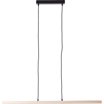 Brilliant - LED luster na sajli ARION LED/22W/230V borovina