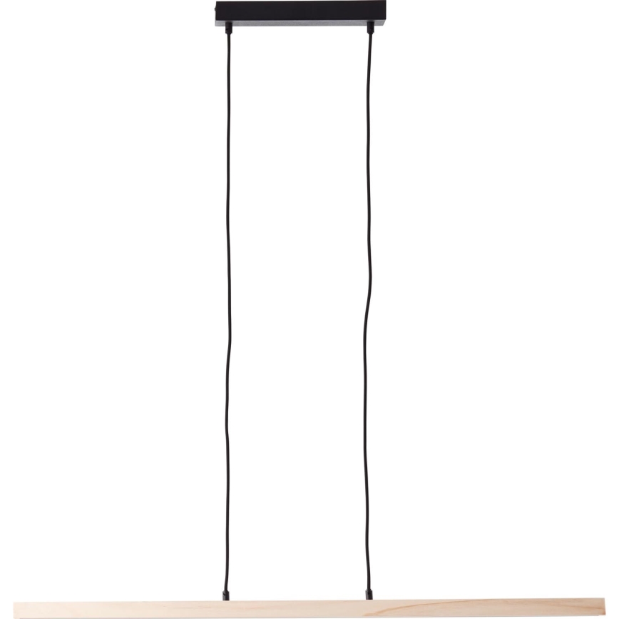 Brilliant - LED luster na sajli ARION LED/22W/230V borovina