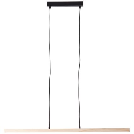 Brilliant - LED luster na sajli ARION LED/22W/230V borovina