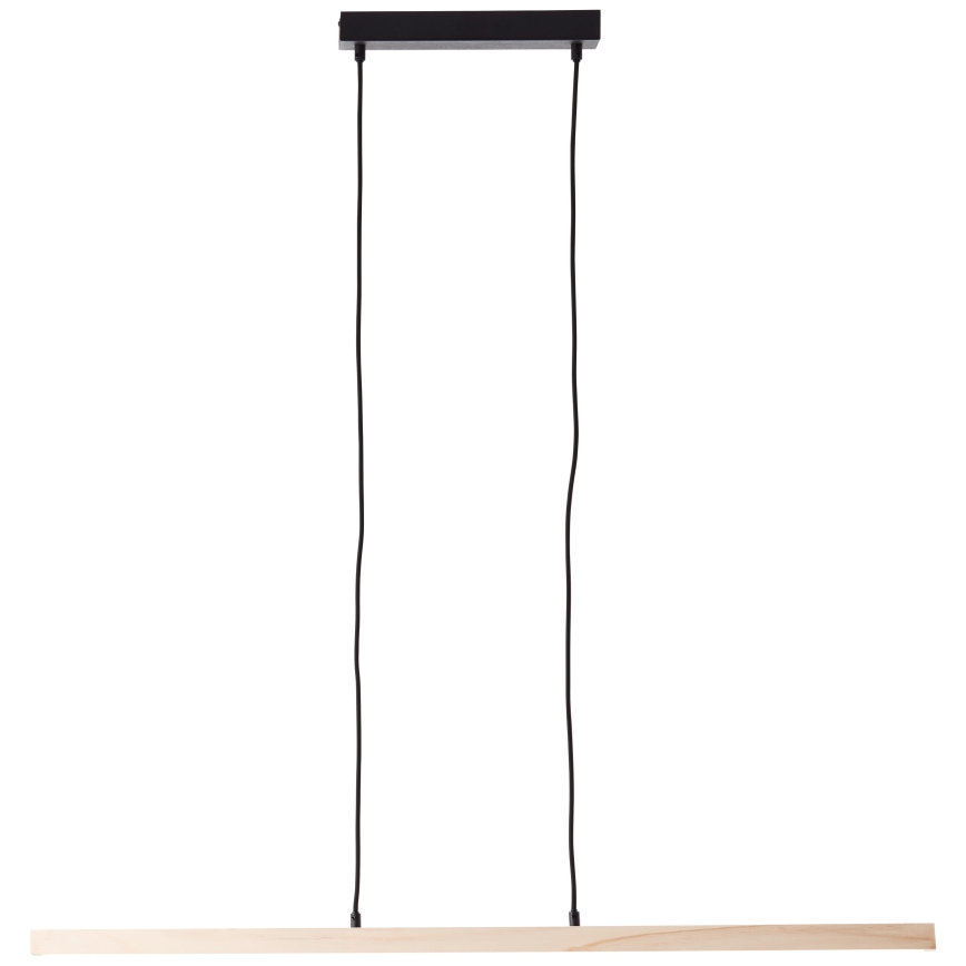 Brilliant - LED luster na sajli ARION LED/22W/230V borovina