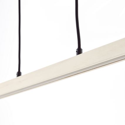 Brilliant - LED luster na sajli ARION LED/22W/230V borovina