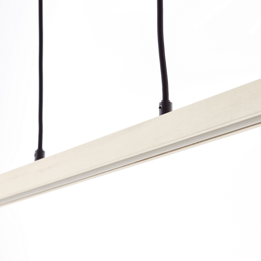 Brilliant - LED luster na sajli ARION LED/22W/230V borovina