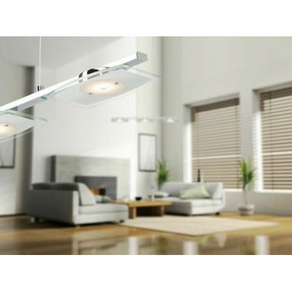 Brilliant - LED Luster na sajli ARLENA 3xLED/6W/230V