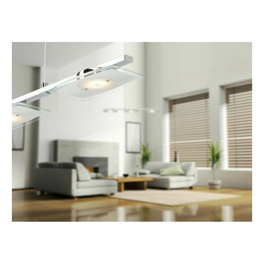 Brilliant - LED Luster na sajli ARLENA 3xLED/6W/230V