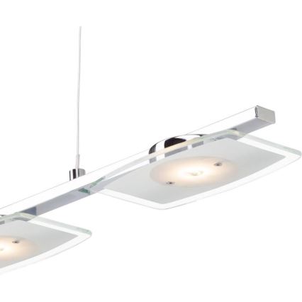 Brilliant - LED Luster na sajli ARLENA 3xLED/6W/230V