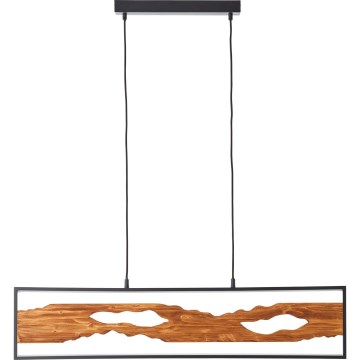 Brilliant - LED Luster na sajli CHAUMONT LED/20W/230V bor - FSC certificirano
