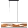 Brilliant - LED Luster na sajli CHAUMONT LED/20W/230V bor - FSC certificirano
