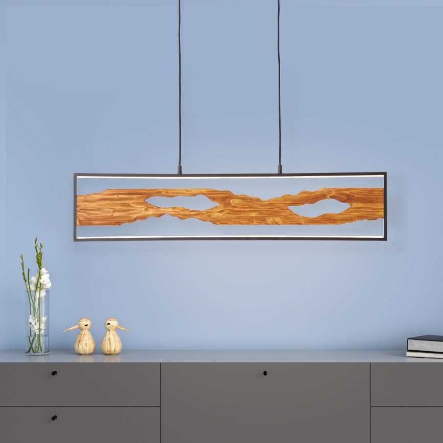 Brilliant - LED Luster na sajli CHAUMONT LED/20W/230V bor - FSC certificirano