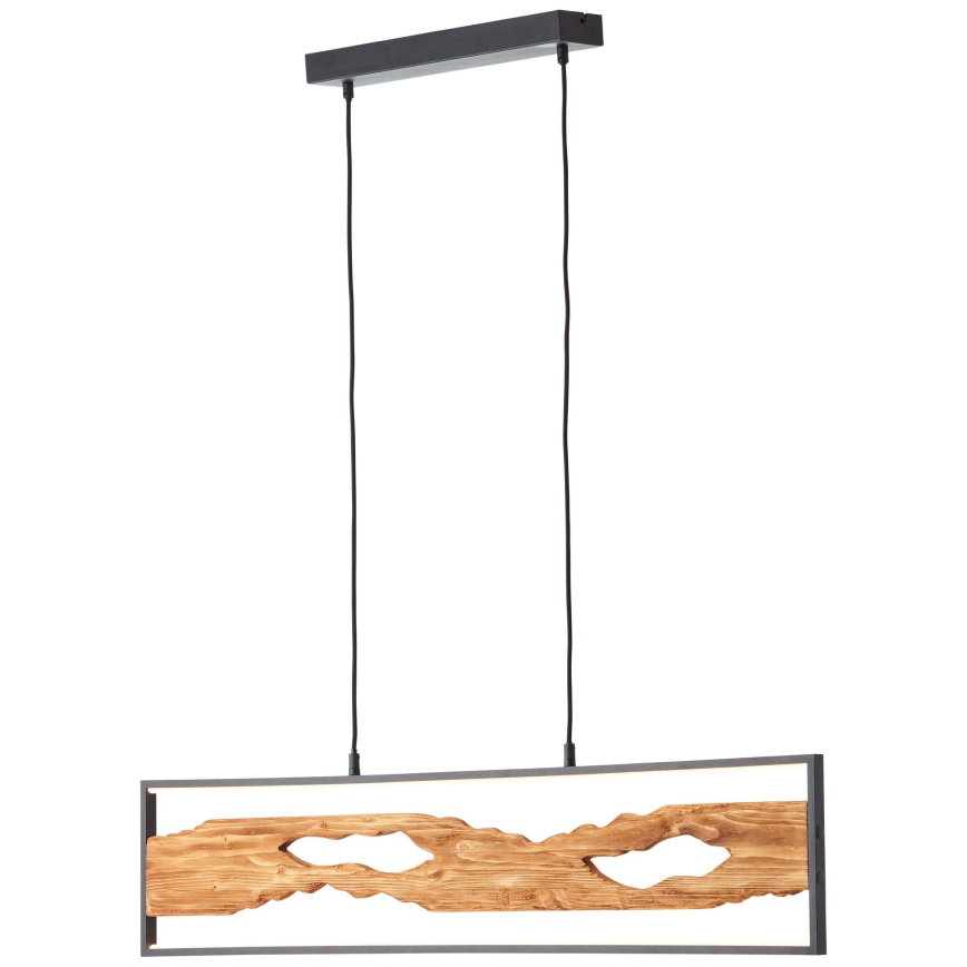 Brilliant - LED Luster na sajli CHAUMONT LED/20W/230V bor - FSC certificirano