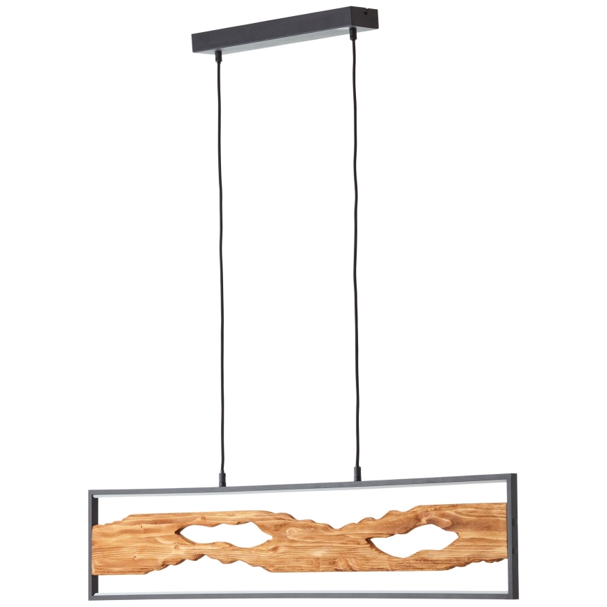 Brilliant - LED Luster na sajli CHAUMONT LED/20W/230V bor - FSC certificirano