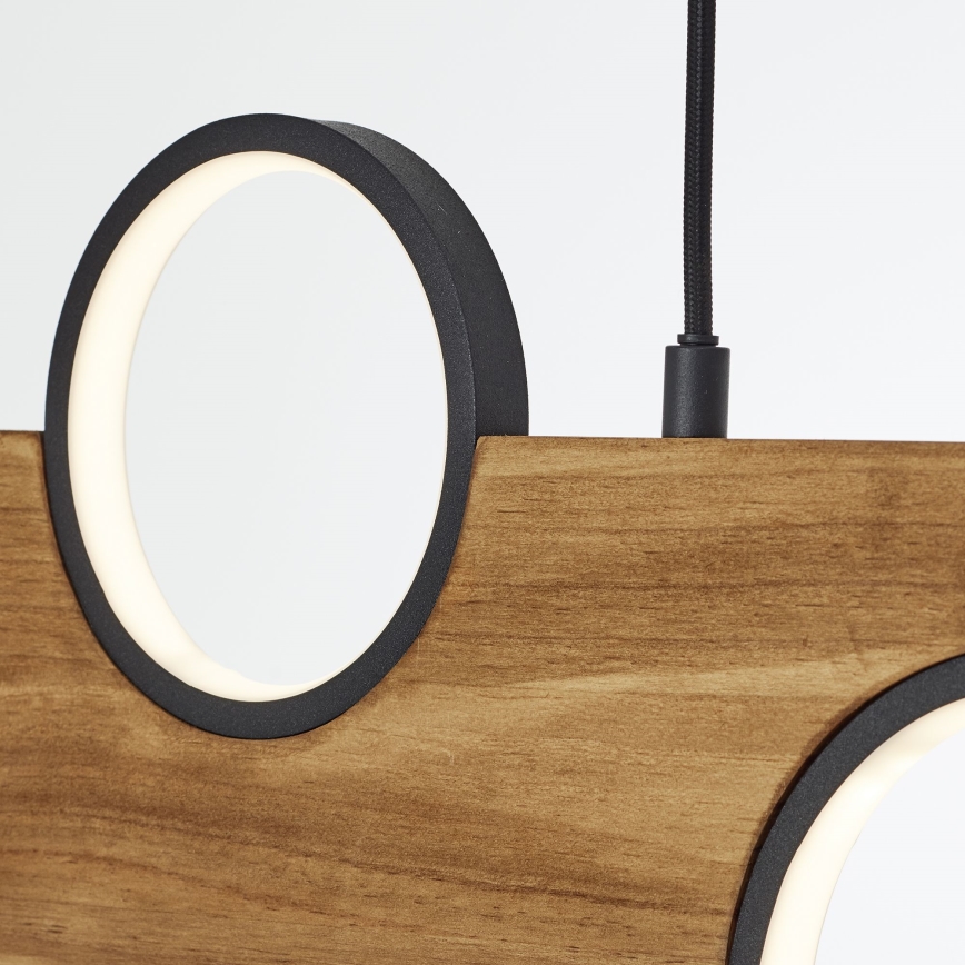Brilliant - LED Luster na sajli CHEESY LED/34W/230V bor