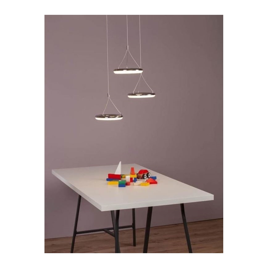 Brilliant - LED Luster na sajli DONUT 3xLED/8,7W/230V
