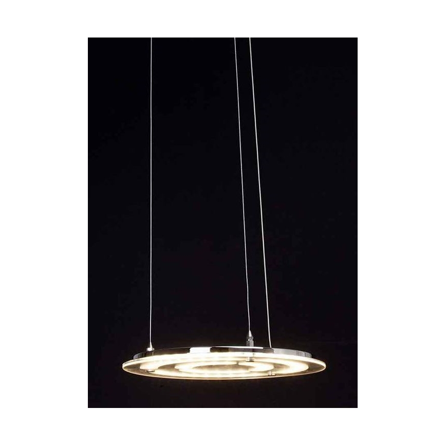Brilliant - LED Luster na sajli RIVERSIDE LED/28W/230V